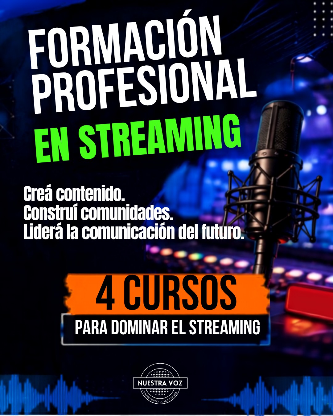 Formación Profesional en Streaming